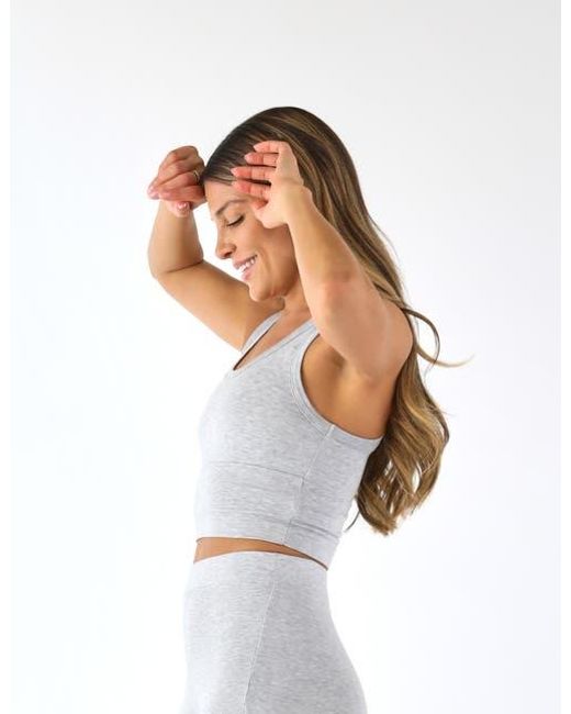 Softflex White Take It Easy Bra