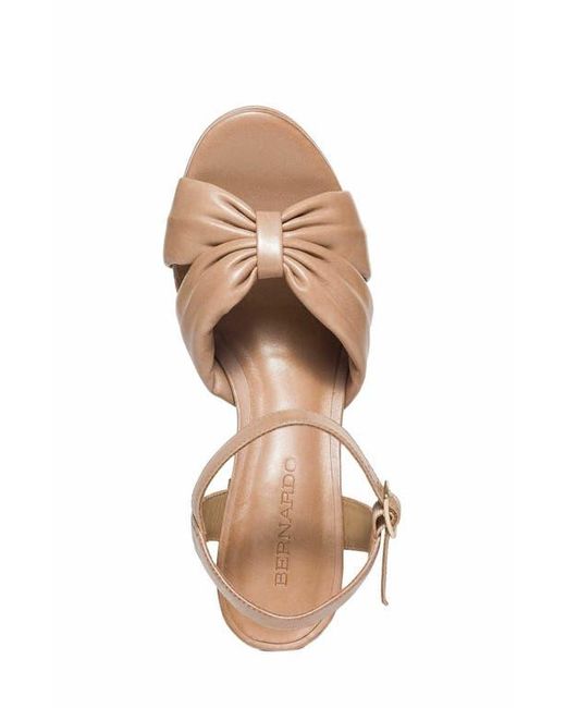 Bernardo Multicolor Veronika Platform Sandal