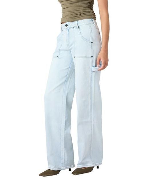 TT Studios Blue Jade Utility Jean