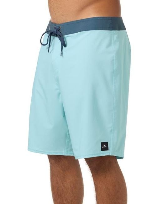 O'neill Sportswear Blue Hyperfreak Heat Board Shorts for men