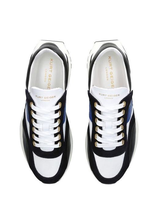 Kurt Geiger White Gaspar Sneaker for men