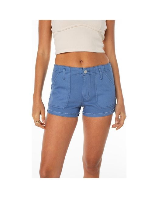 Roxy Blue Lil Sunshine Shorts