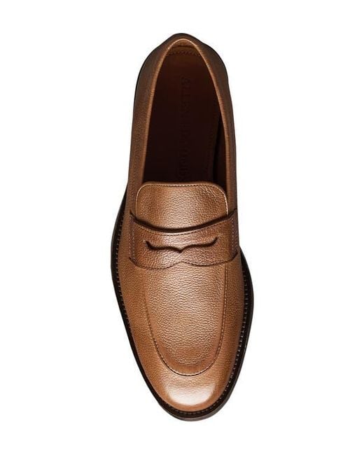 Allen Edmonds Brown Como Penny Loafer for men