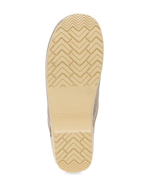 Dansko Multicolor Professional Clog