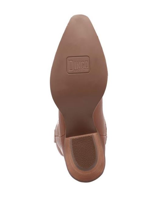 Dingo Brown Thunderbolt Western Boot