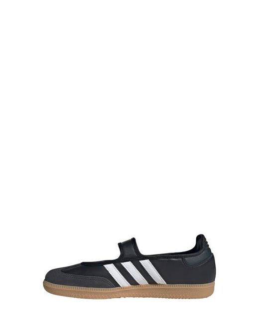 Adidas Black Samba Jane Sneaker