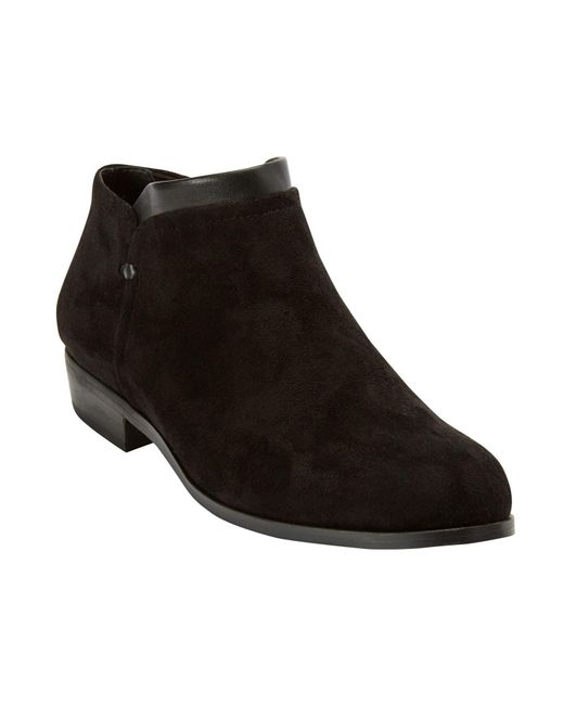 Comfortview Black The Bexley Bootie