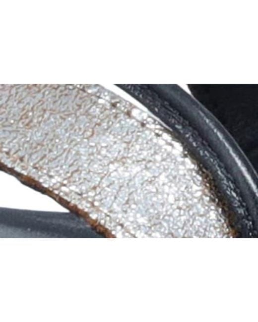 A.s.98 Black Labo Platform Sandal