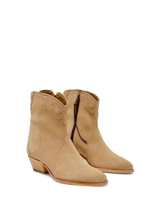 Free People Natural New Frontier Western Bootie