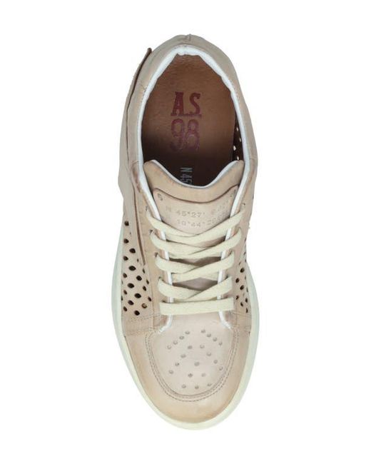 A.s.98 Natural Adrian Sneaker