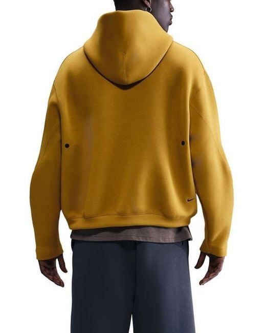Nike Yellow Oversize Hoodie for men