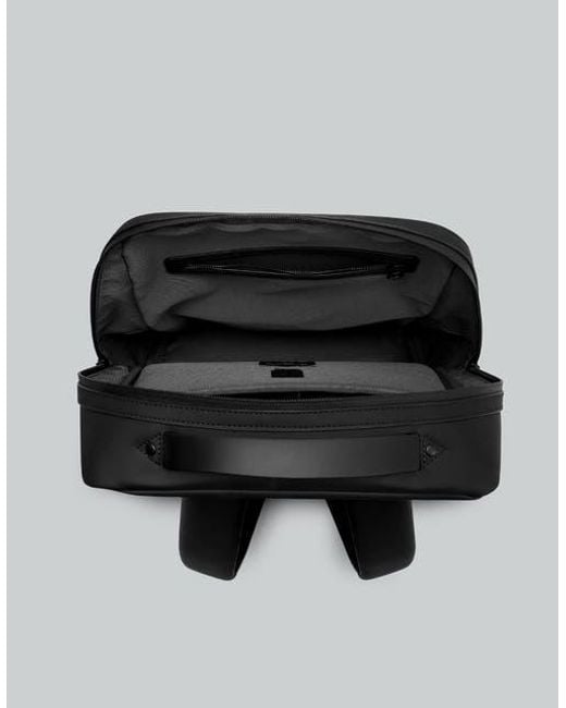 Gaston Luga Black Spläsh Org. Backpack 15