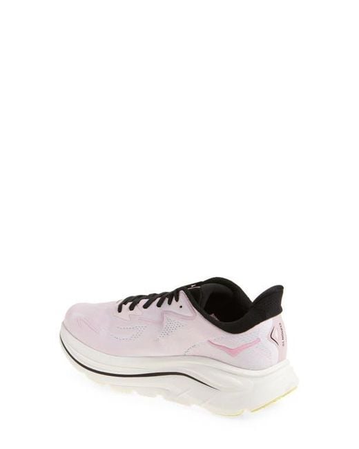 Hoka One One Pink Clifton 10 Running Shoe
