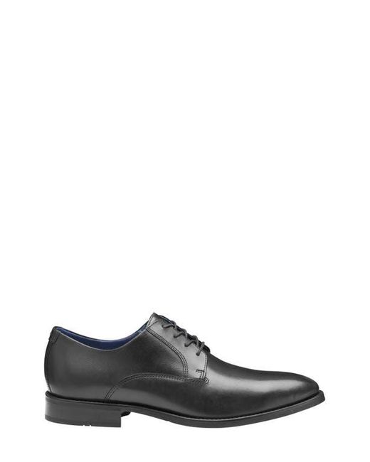 Johnston & Murphy Gray Landry Plain Toe Derby for men