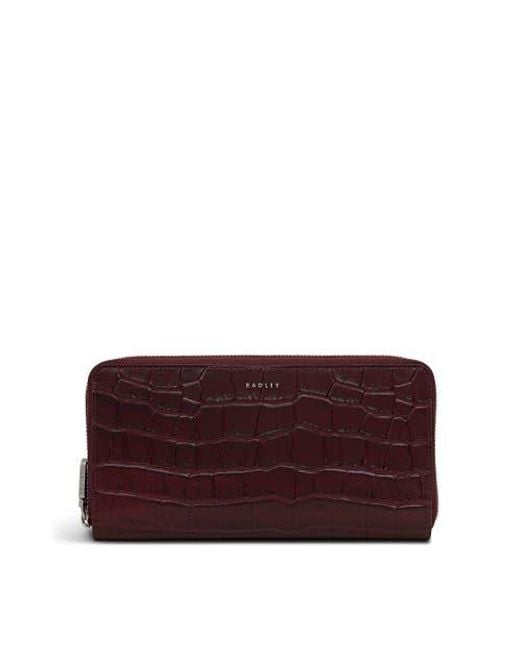 Radley Purple Dukes Place