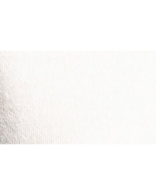 WEEKEND LOS ANGELES White Jessamine Funnel Neck Sleeveless Sweater