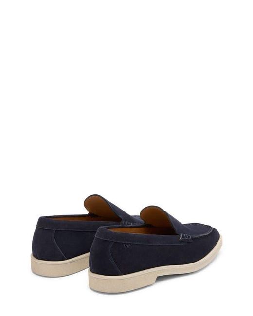 Stuart Weitzman Blue Don Loafer for men