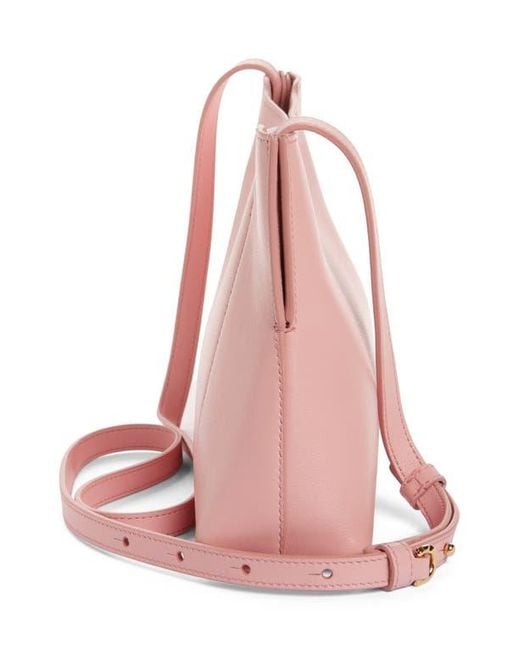 Givenchy Pink Day Pochette Leather Crossbody Bag