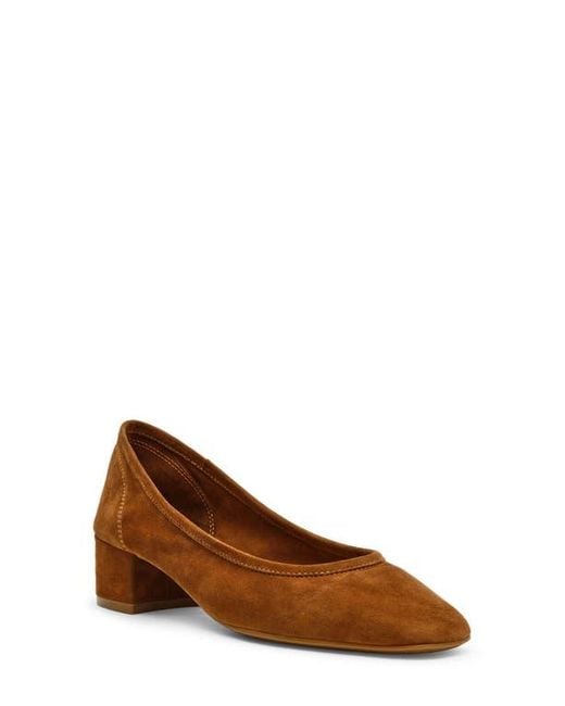 Steve Madden Brown Mollie Block Heel Pump