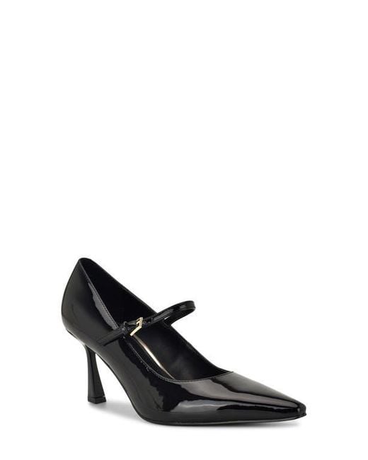 Nine West Black Krest Mary Jane Pump