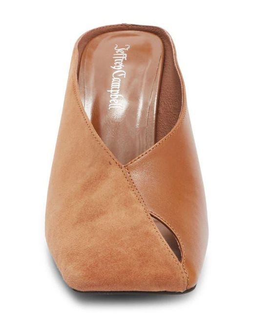 Jeffrey Campbell Brown Hoof It Mule