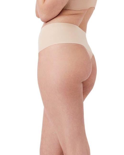 Spanx Natural Spanxsmooth Undie-Tectable Thong