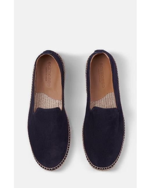 Scarosso Blue Martin Espadrilles for men