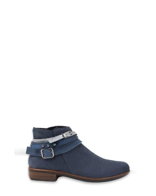 Naot Blue Sumatra Bootie