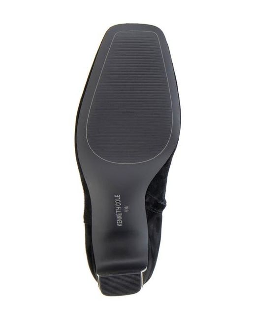 Kenneth Cole Black Grizelda Ankle Boot