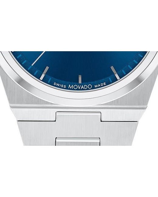 Movado Blue Quest Bracelet Watch for men