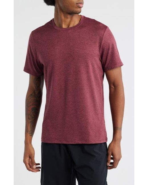 Zella Pink Dynamic Crewneck T-Shirt for men