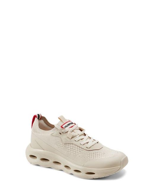 Hunter White Ginger Sneaker