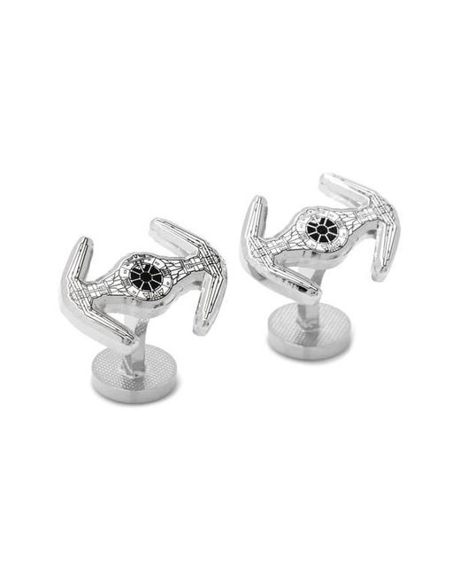 Cufflinks Inc. White Star Wars for men