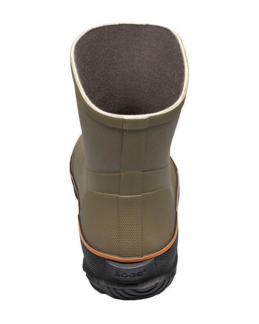 Bogs Brown Digger Waterproof Boot for men