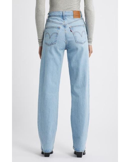 Levi's Blue Ribcage Jeans