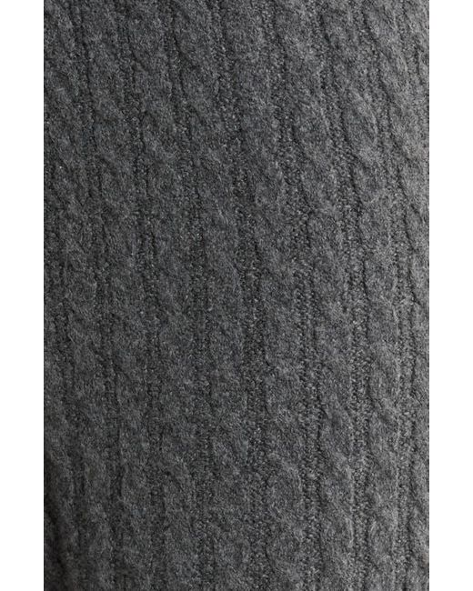 Ugg Black Lorelai Cable Joggers