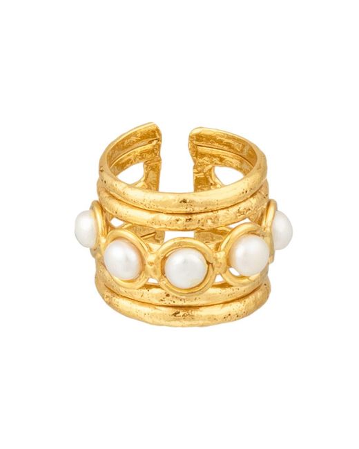 Sylvia Toledano Metallic Olympe Ring