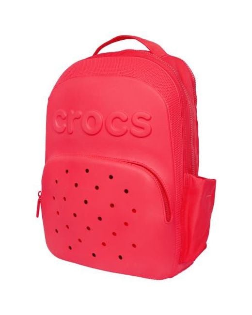 CROCSTM Pink Classic Backpack
