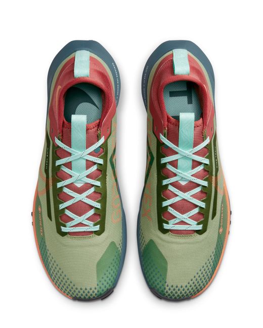 Nike React Pegasus Trail 4 Gore-tex® Waterproof Running Shoe in Green for  Men | Lyst