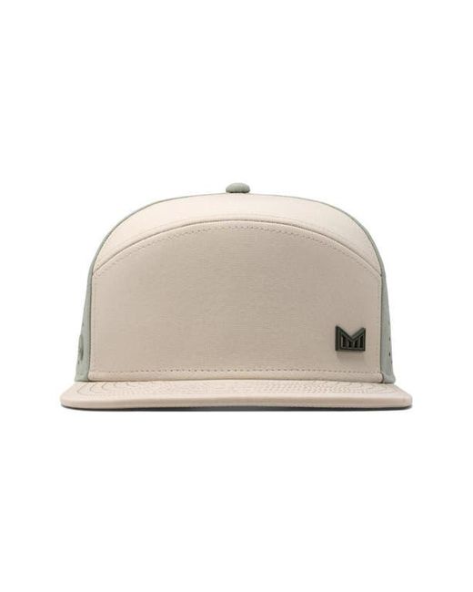 Melin Natural Trenches Sandy Shores Hydro Adjustable Performance Ball Cap for men