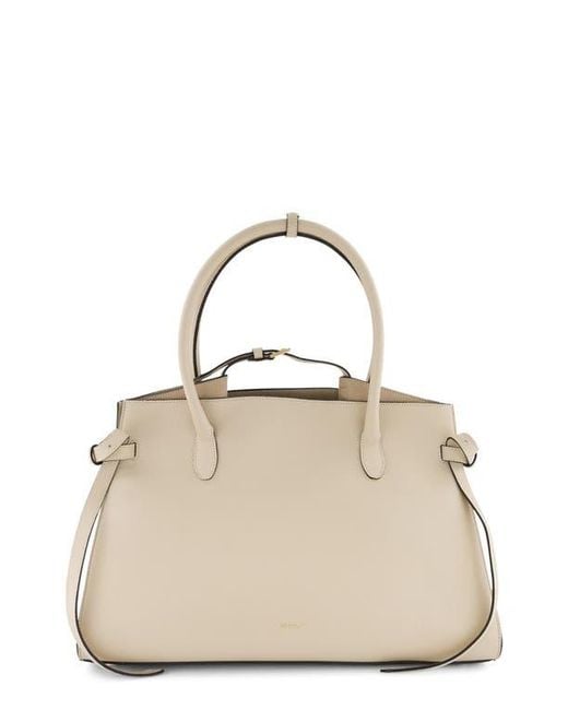 REE PROJECTS Natural Large Bette Leather Tote