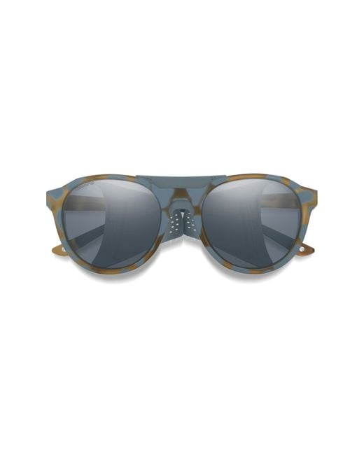Smith Gray Venture 53Mm Sunglasses