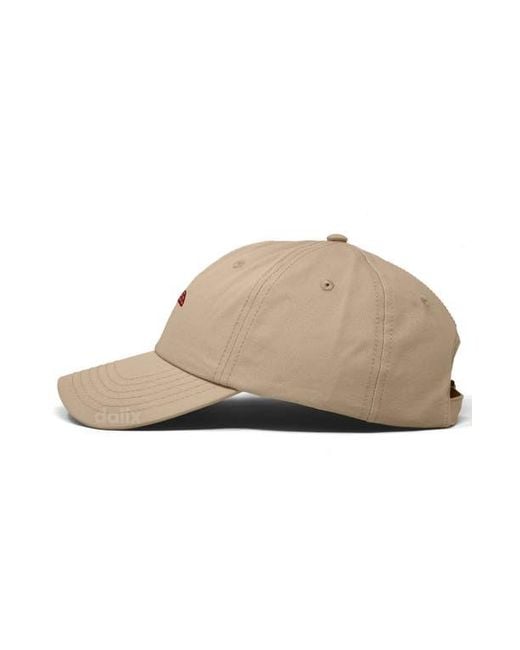 Alix Natural Lil Strawberry Dad Cap