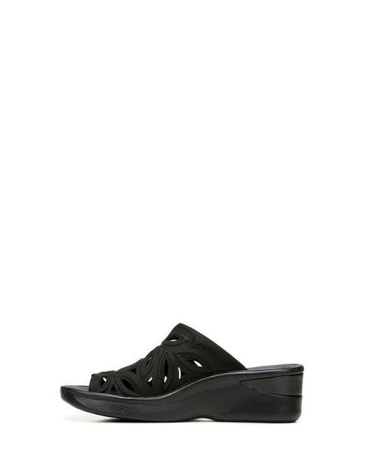 Bzees Black Susie Slide Sandal