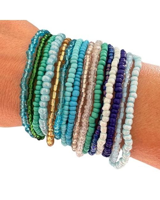 Erin McDermott Jewelry Blue Shades Of Bracelets