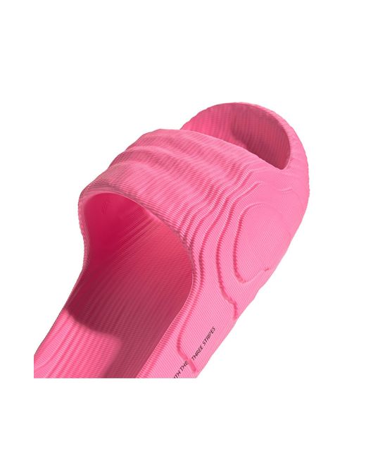 Adidas Pink Adilette 22 Sport Slide