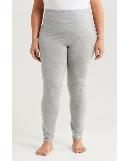 Smartwool Gray Merino Base Layer Leggings