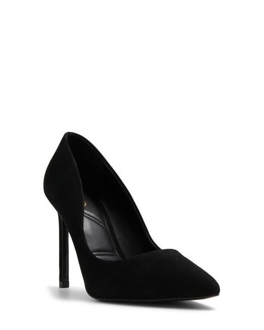 ALDO Black Lala Pointed Toe Pump