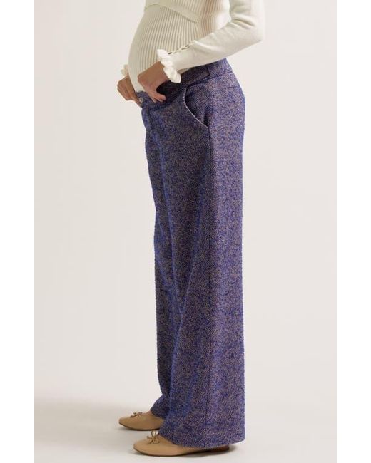 Cache Coeur Purple Kate Maternity Pants