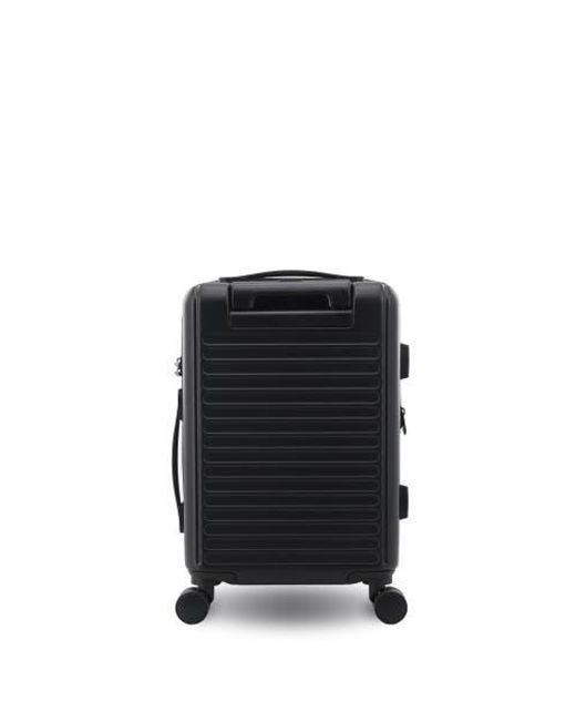 J World Black North Hardside Carry-On Luggage 20'